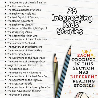 25 Different Stories Patch #23