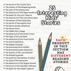25 Different Stories Patch #22