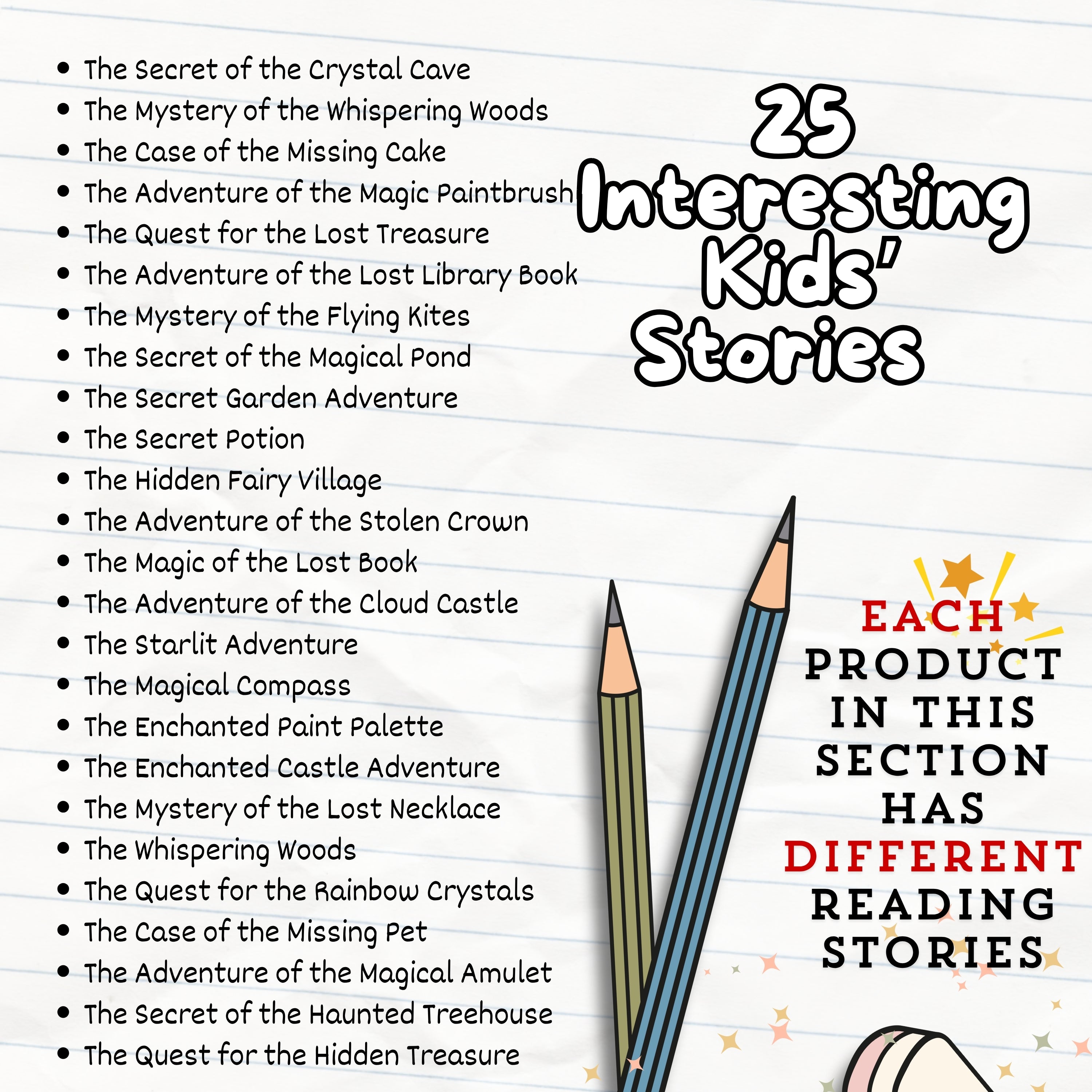 25 Different Stories Patch #22