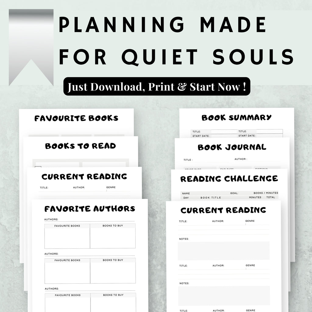 Reading Planner & Tracker