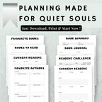 Reading Planner & Tracker