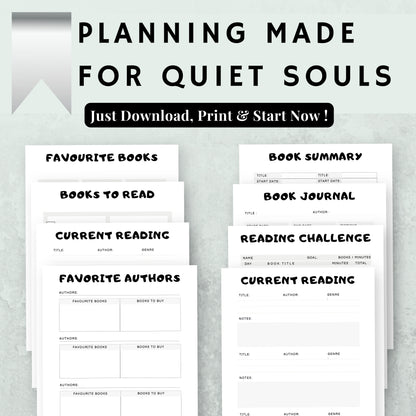 Reading Planner & Tracker