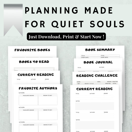 Reading Planner & Tracker