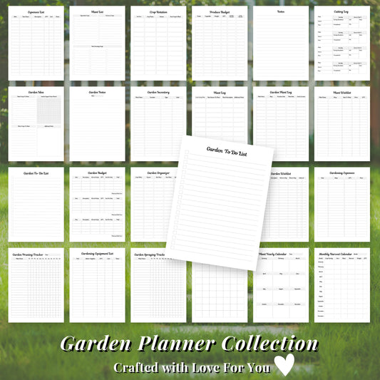 Home Garden Planner Bundle