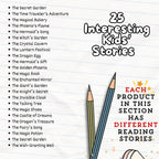 25 Different Stories Patch #9