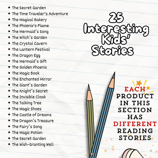 25 Different Stories Patch #9