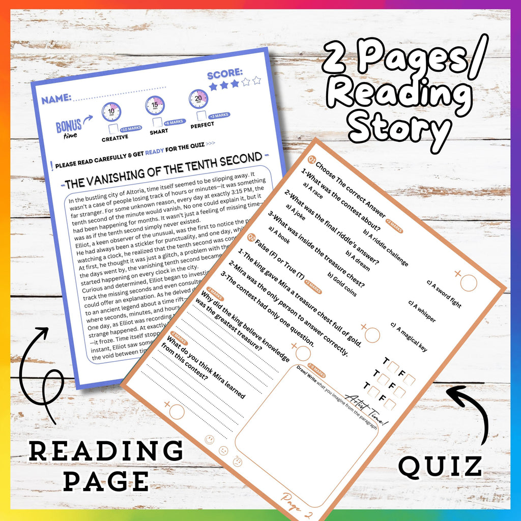 Time Reading Stories