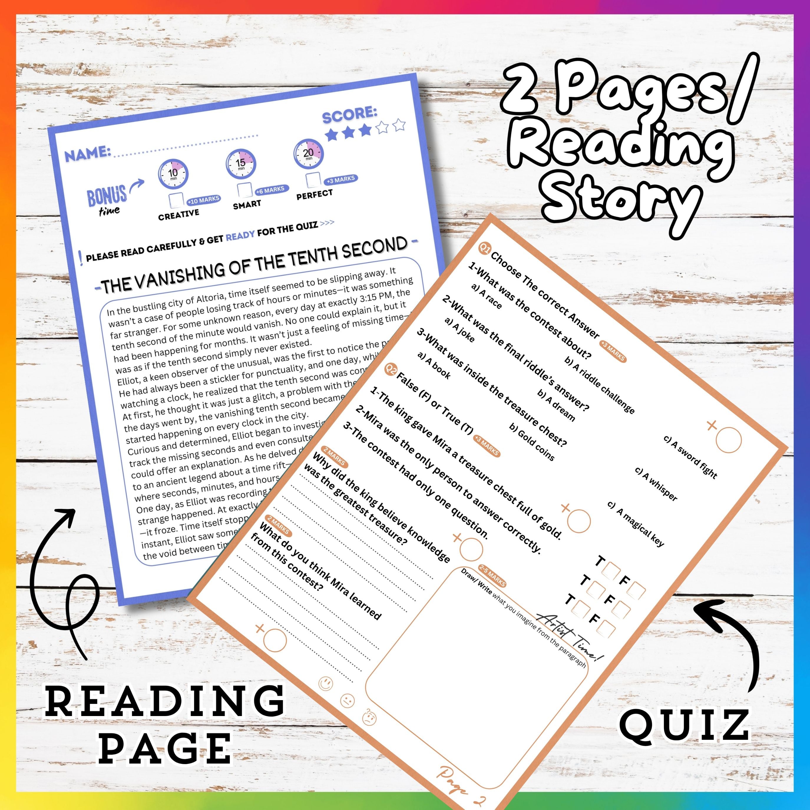 Time Reading Stories