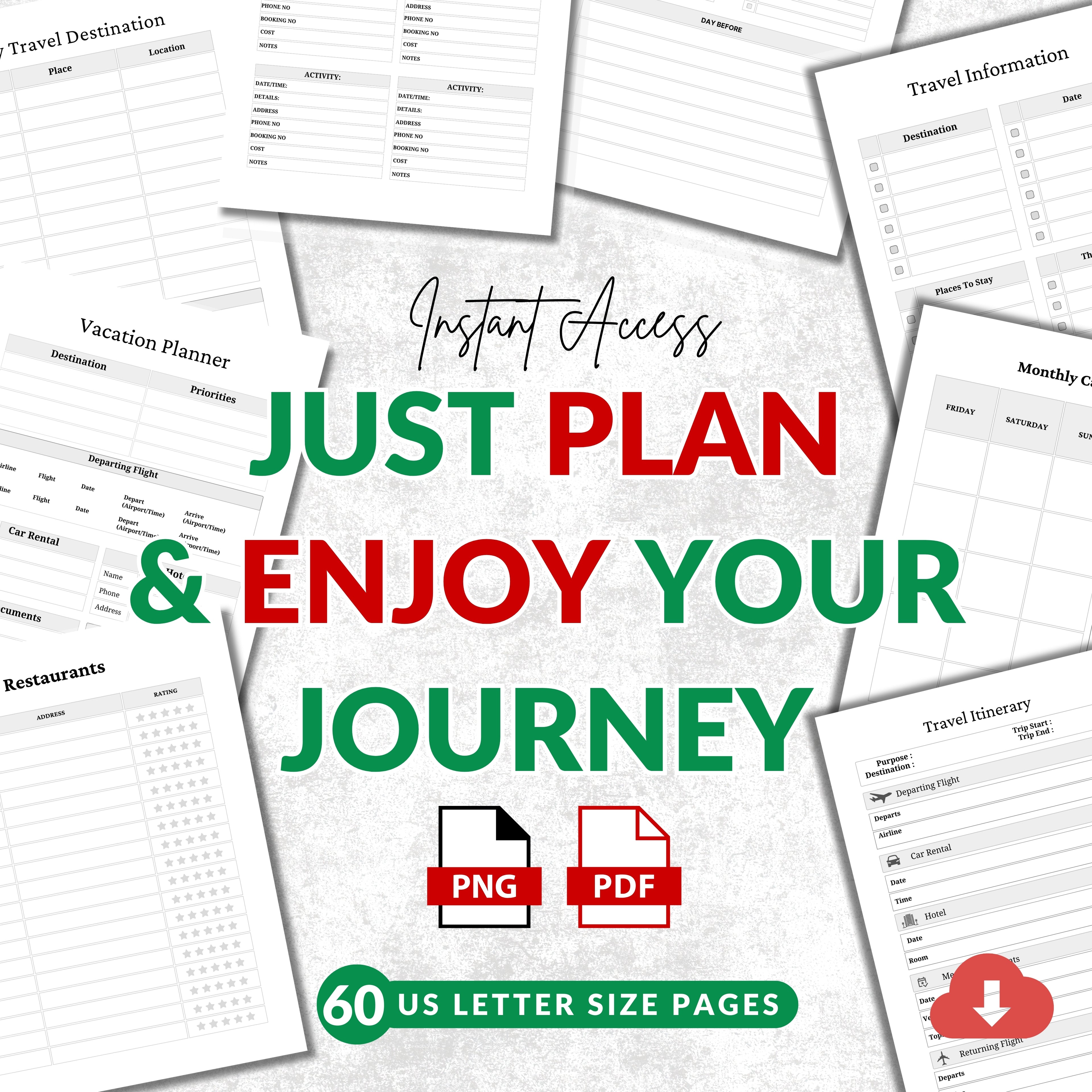 2026 Travel Planner Bundle