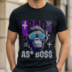 Bad As Boss - Graffiti Monkey Urban Street Statement Artwork
