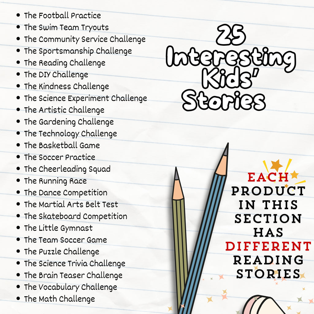 25 Different Stories Patch #2