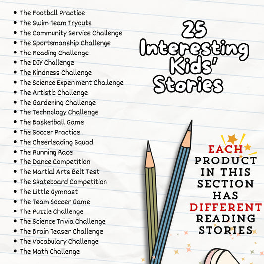 25 Different Stories Patch #2