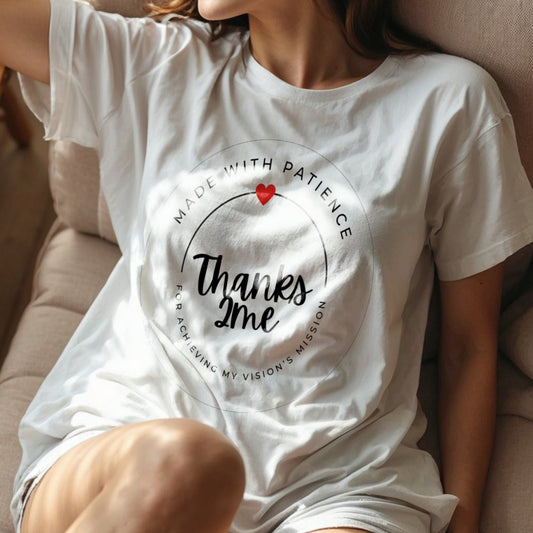 Thanks 2me - Self-Appreciation Achievement Recognition Empowerment Statement Artwork