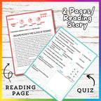 Puzzel Reading Stories