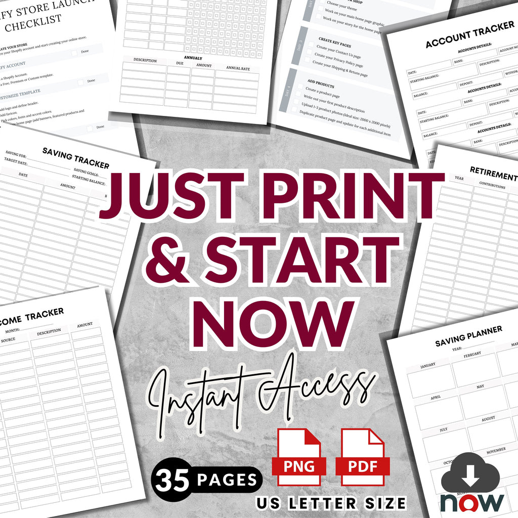 Personal Financial Tracker Collection