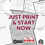 Personal Financial Tracker Collection