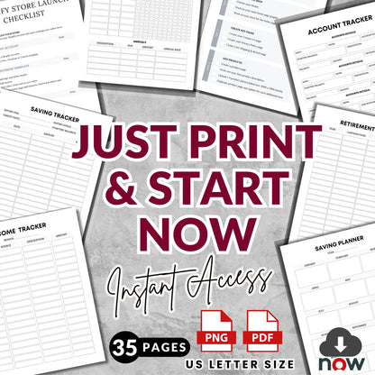 Personal Financial Tracker Collection