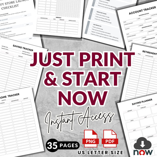 Personal Financial Tracker Collection