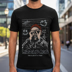 Riddle Age One Clue At A Time - Urban Graffiti Street Art Statement Artwork