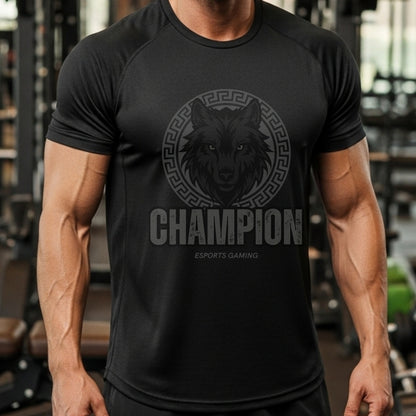 Champion Esports Gaming - Wolf Team Pride Statement Artwork