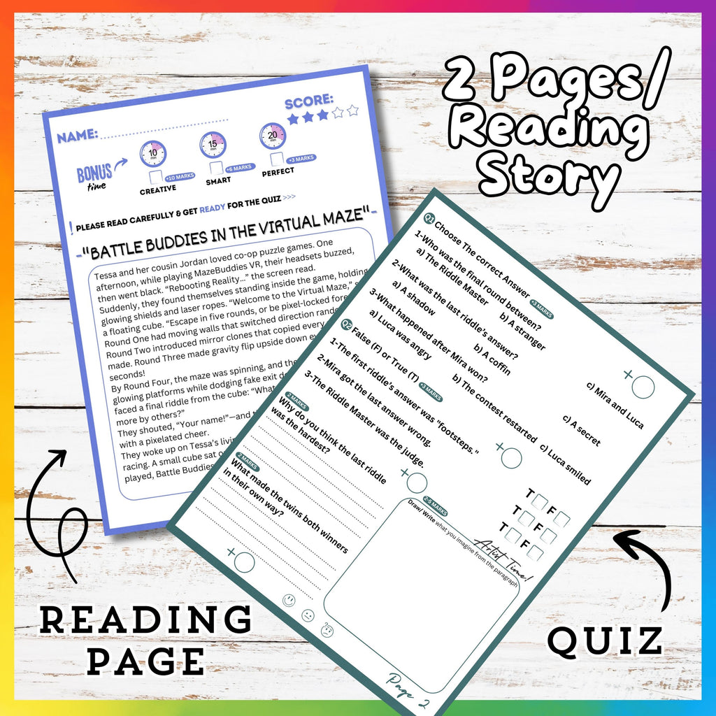 Adventures Reading Stories