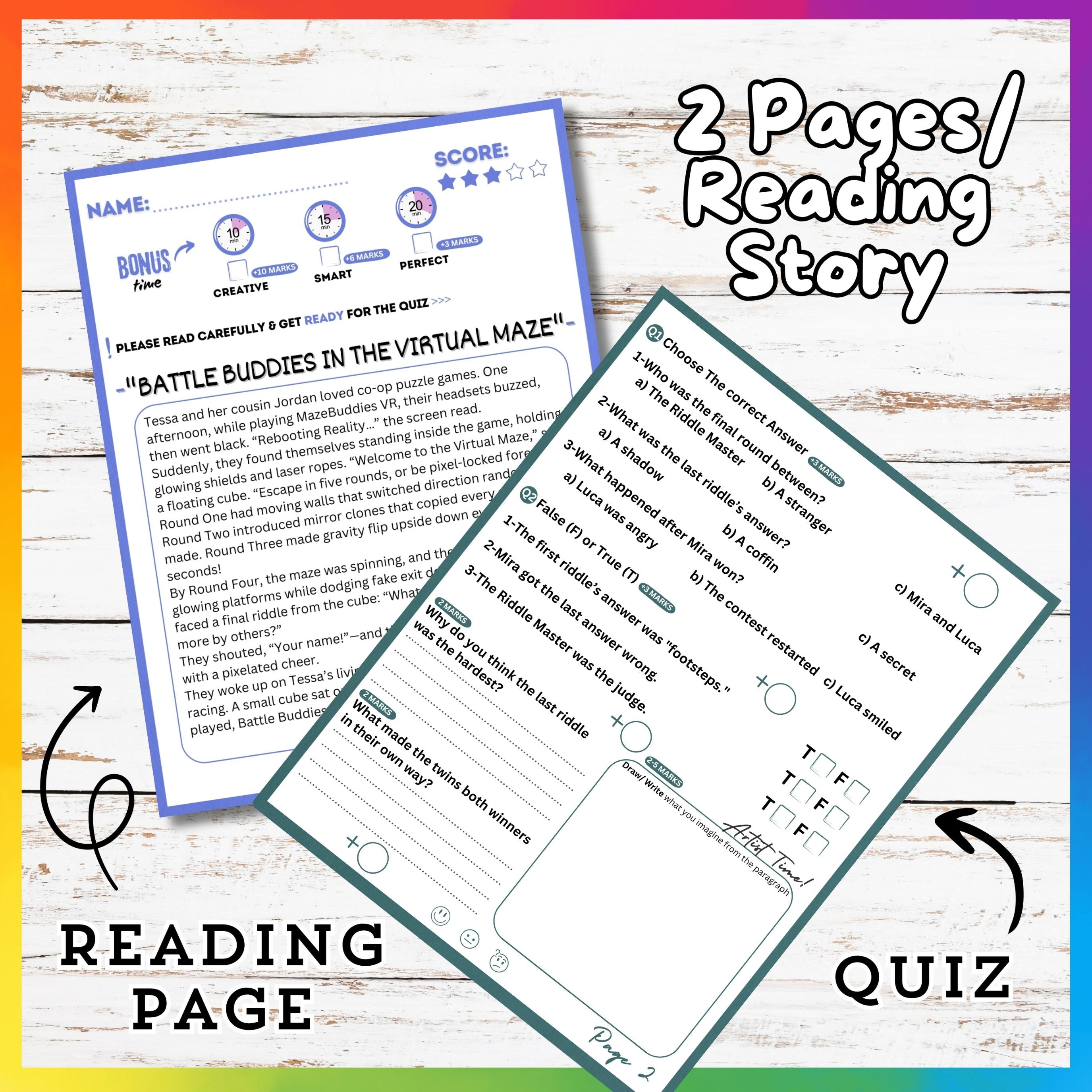 Adventures Reading Stories