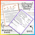 Riddles' Reading Stories