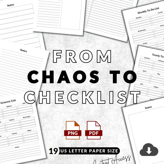 To Do List Template's Collection