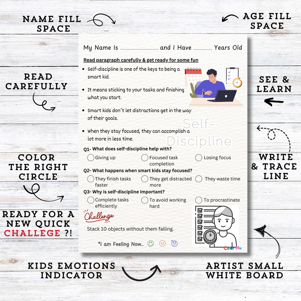 Super Smart Kids Sheets