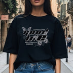 Good Life Embrace It - Y2K Bunny Aesthetic Gratitude Appreciation Statement