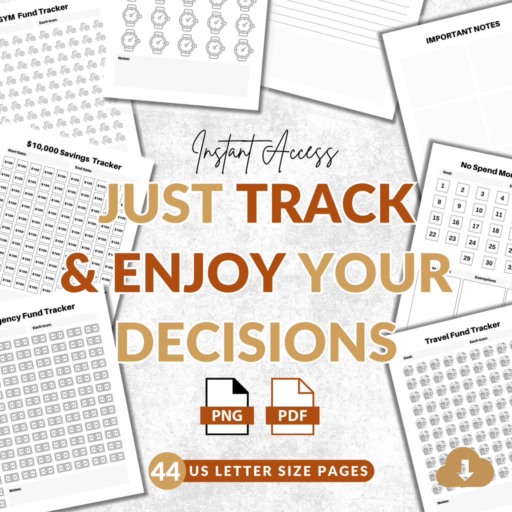 Saving Tracker Bundle