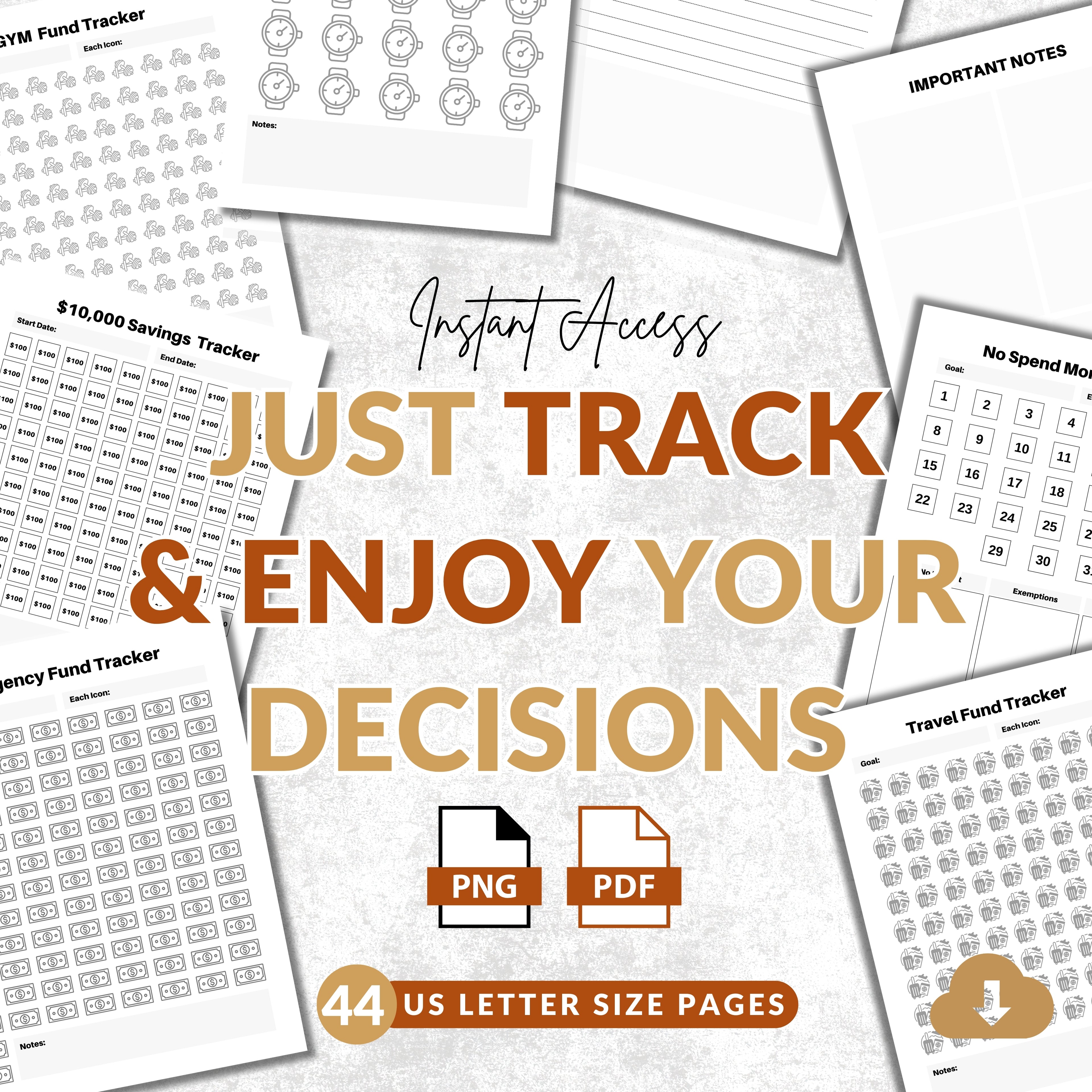 Saving Tracker Bundle