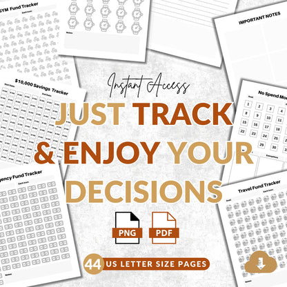 Saving Tracker Bundle