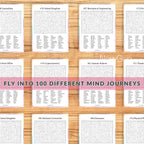 100 Word Search Adult For Teen & Adult +4000 Words