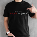 I Love Being Star Guy - Minimalist Confidence Statement Artwork