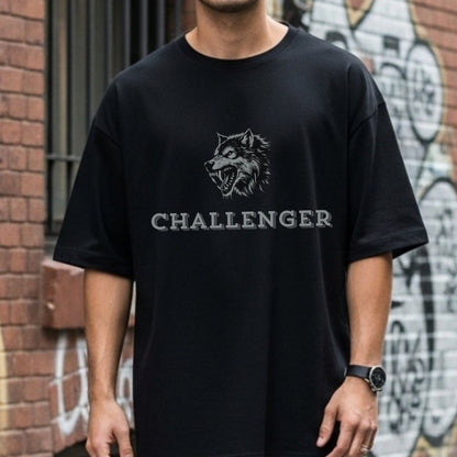 Challenger - Wolf Determination Statement Artwork