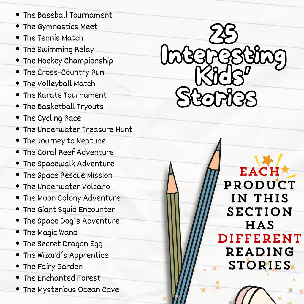 25 Different Stories Patch #12
