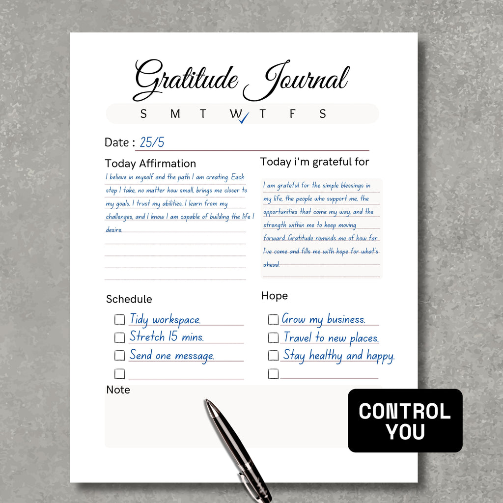 Gratitude Journal