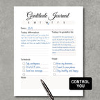 Gratitude Journal