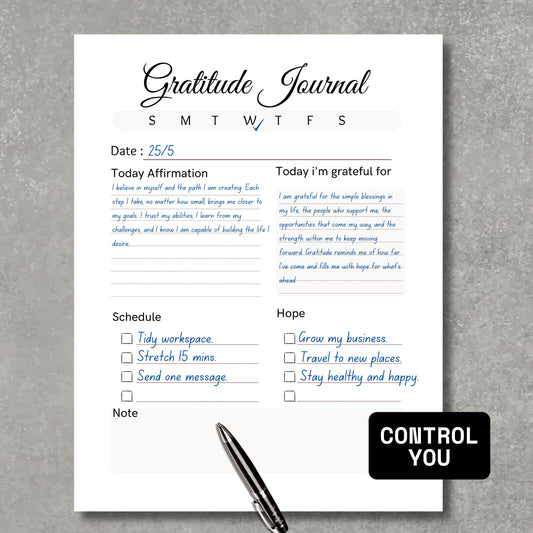 Gratitude Journal
