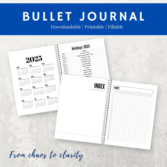 Bullet Journal Bundle