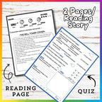 Time & Clocks' Reading Stories