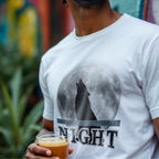 Secrets Bloom Through Night - Wolf Moon Mysterious Statement Artwork