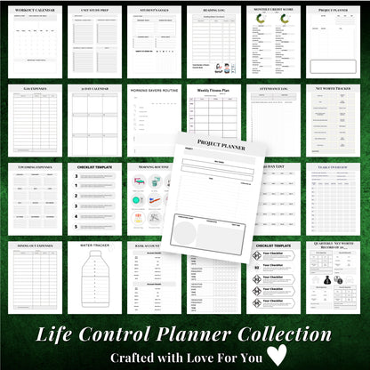 Whole Life Planner Bundle