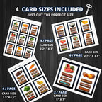 Know Your Food Flashcards