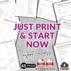 Handmade Business Planner