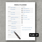 Weekly Planner PDF V2