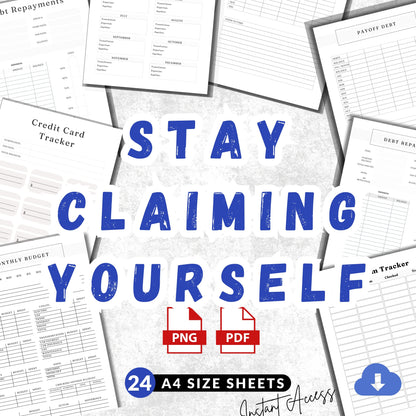 Debt & Credit Trackers Collection