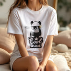 Cool Dude Awesome - Minimalist Cartoon Character Confidence Swagger Statement Artwork