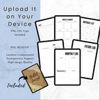 2026 Bullet Journal Bundle